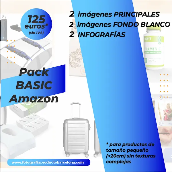 pack economico fotografia para amazon