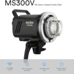 Godox MS300-V Flash Estudio Compacto de 300 W